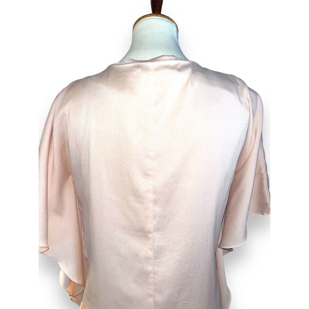 C. Luce Anthropologie Dress Size Small Light Pink/nude Studded midi dress - Picture 4 of 11